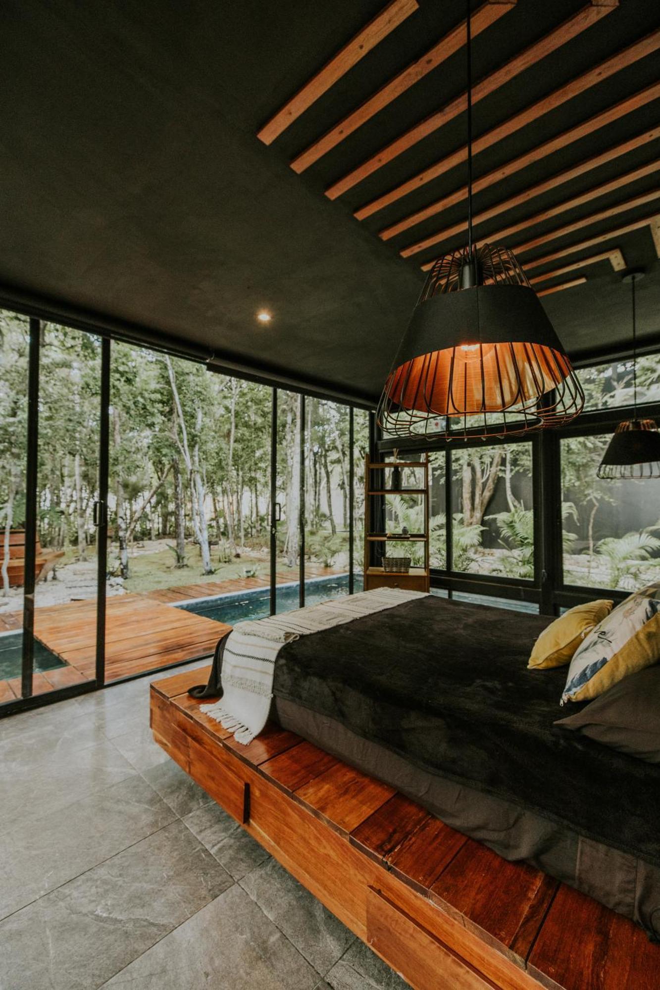 K Naj Community Cenote Residence Бальчейль Экстерьер фото