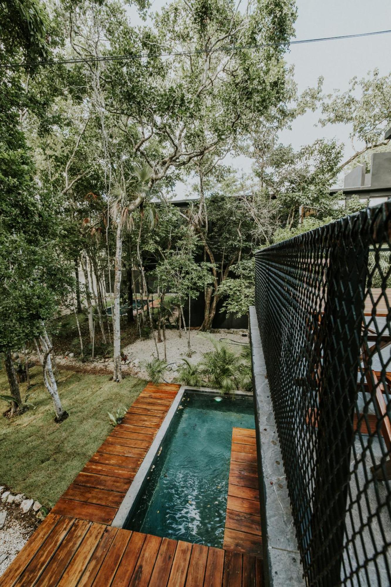 K Naj Community Cenote Residence Бальчейль Экстерьер фото