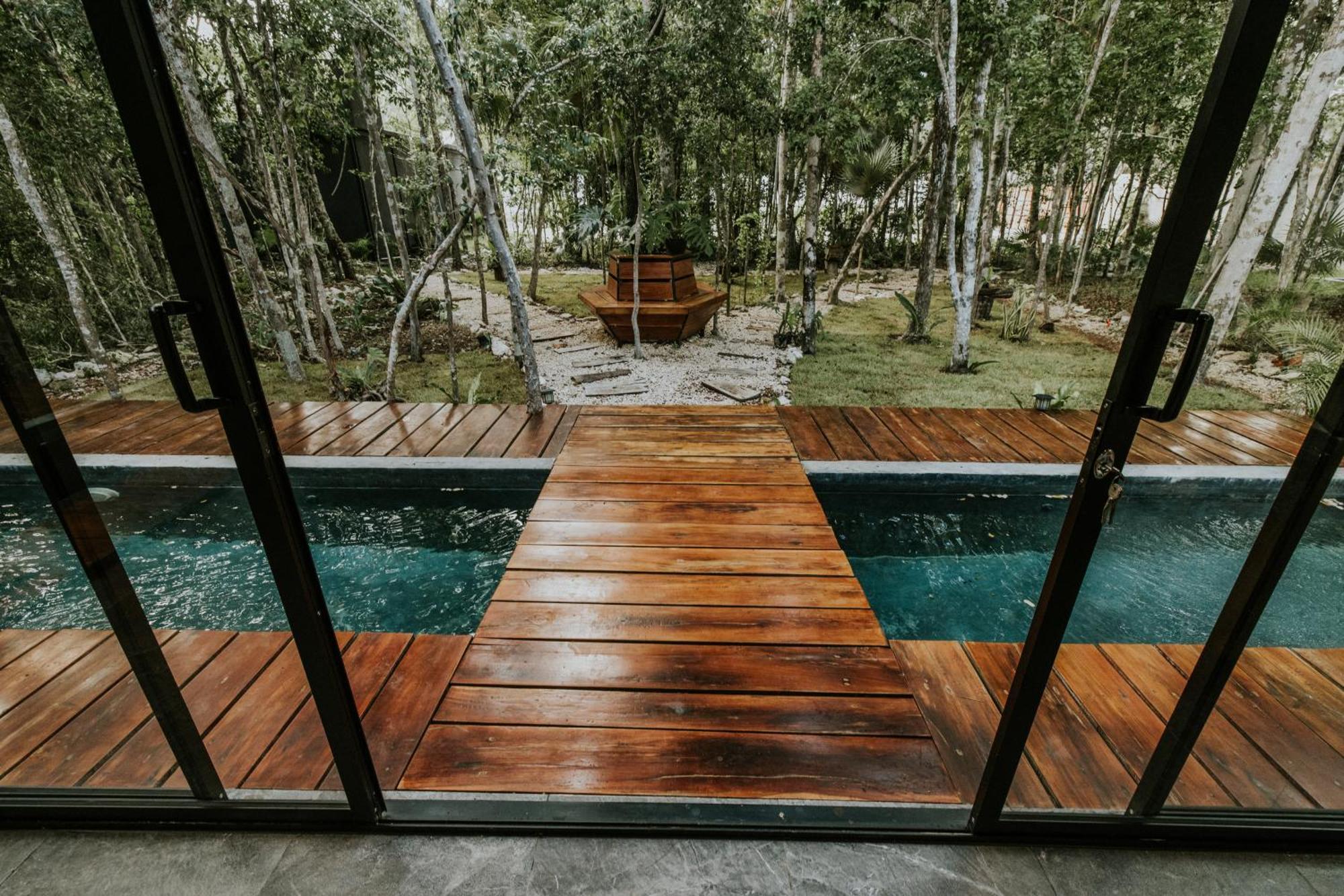 K Naj Community Cenote Residence Бальчейль Экстерьер фото