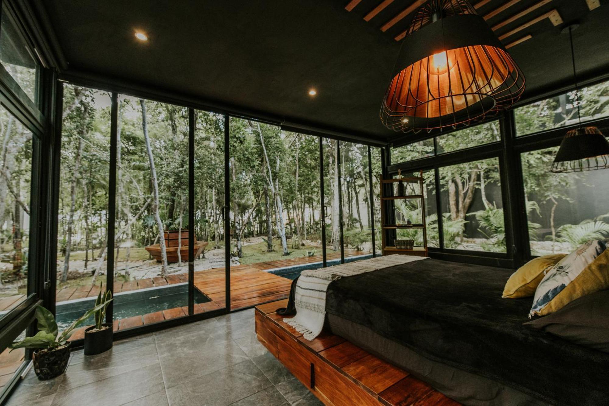 K Naj Community Cenote Residence Бальчейль Экстерьер фото