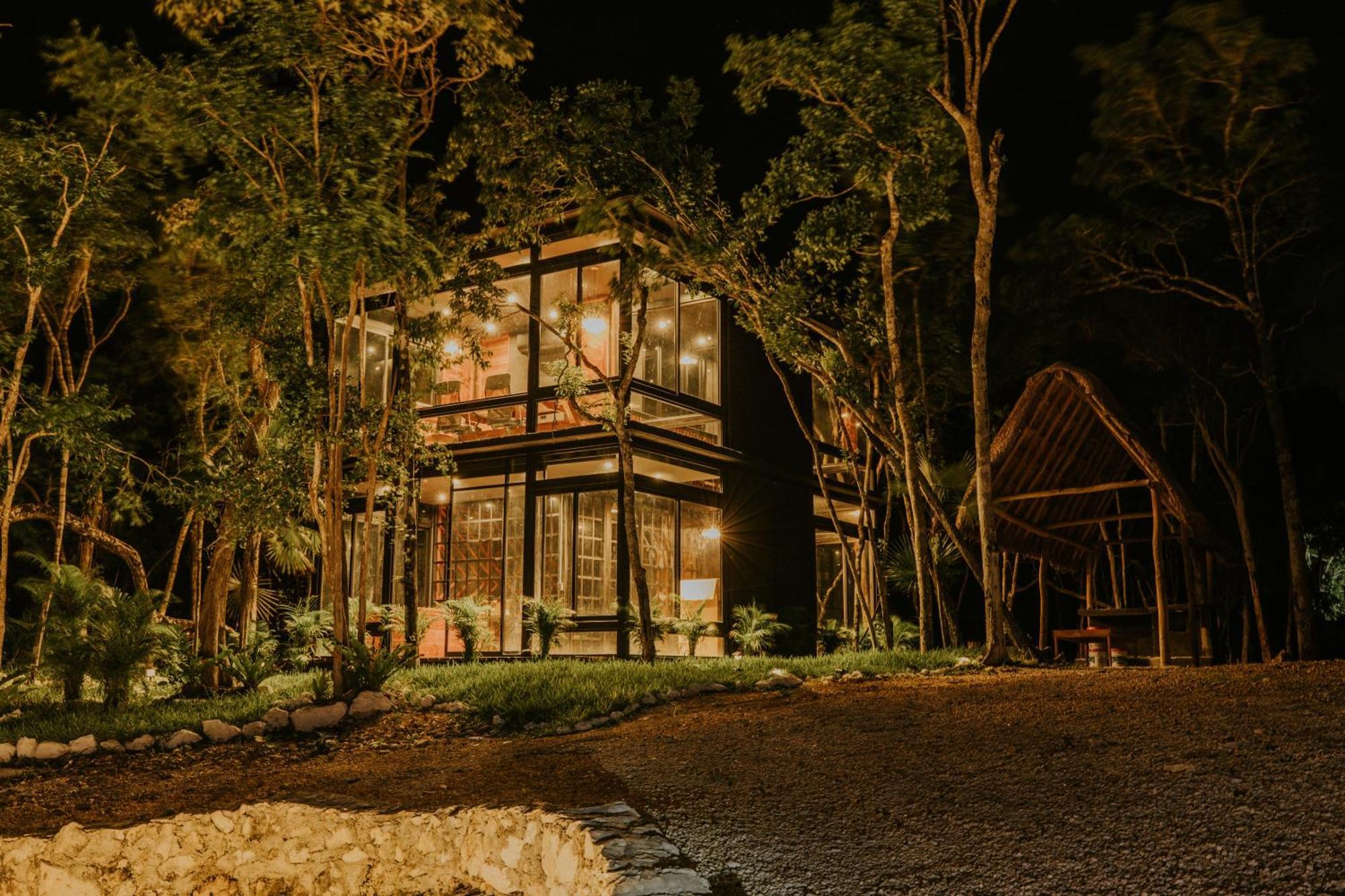 K Naj Community Cenote Residence Бальчейль Экстерьер фото