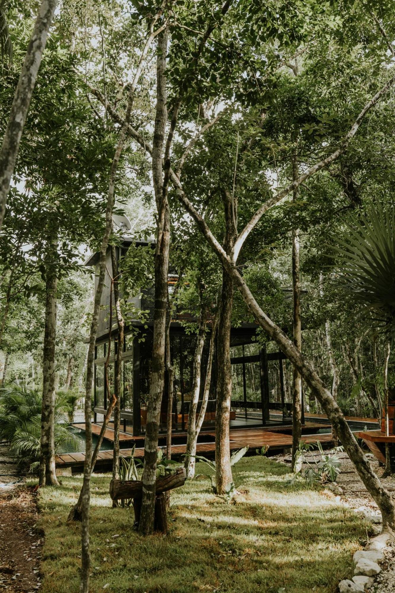 K Naj Community Cenote Residence Бальчейль Экстерьер фото