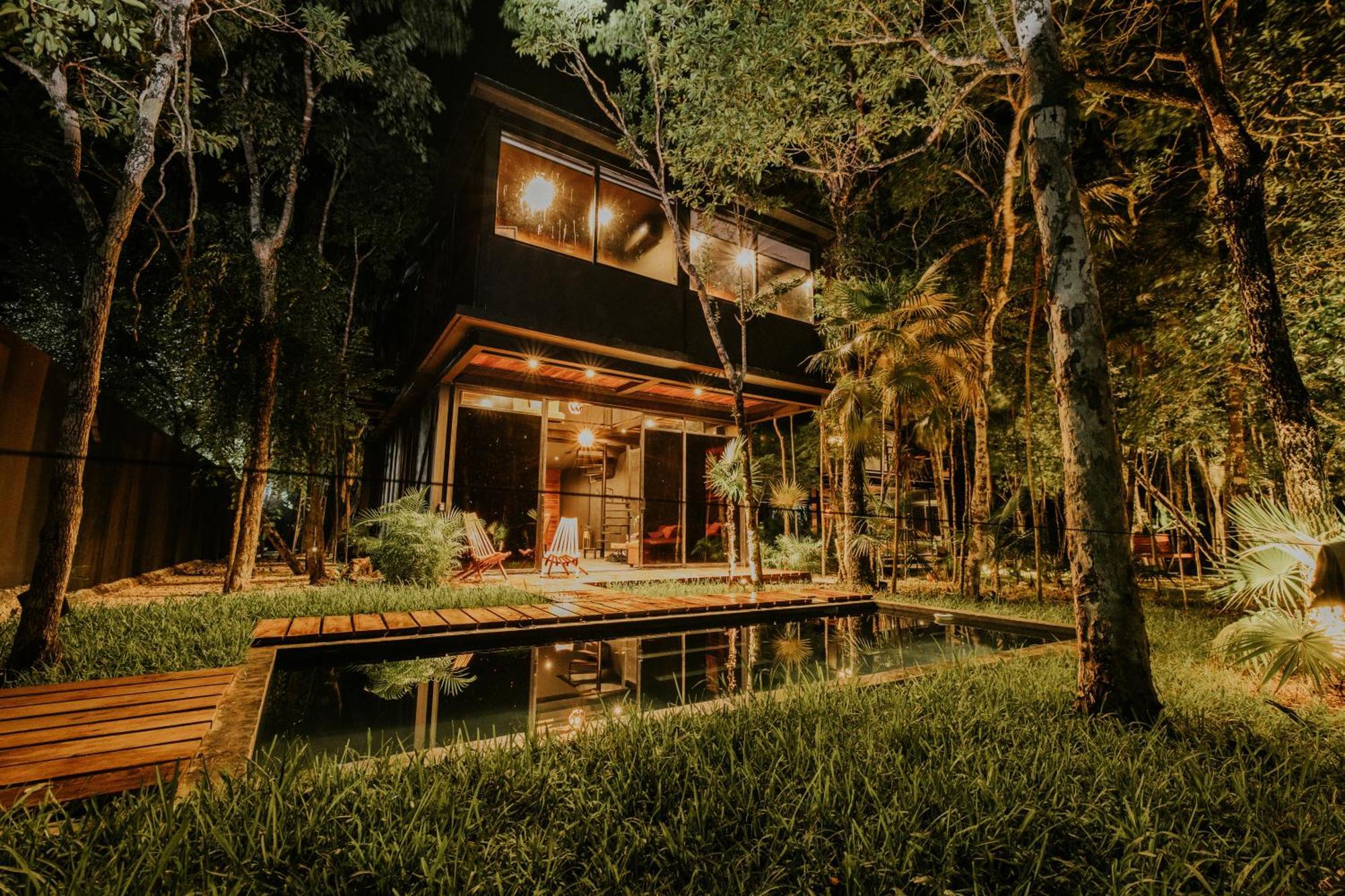 K Naj Community Cenote Residence Бальчейль Экстерьер фото