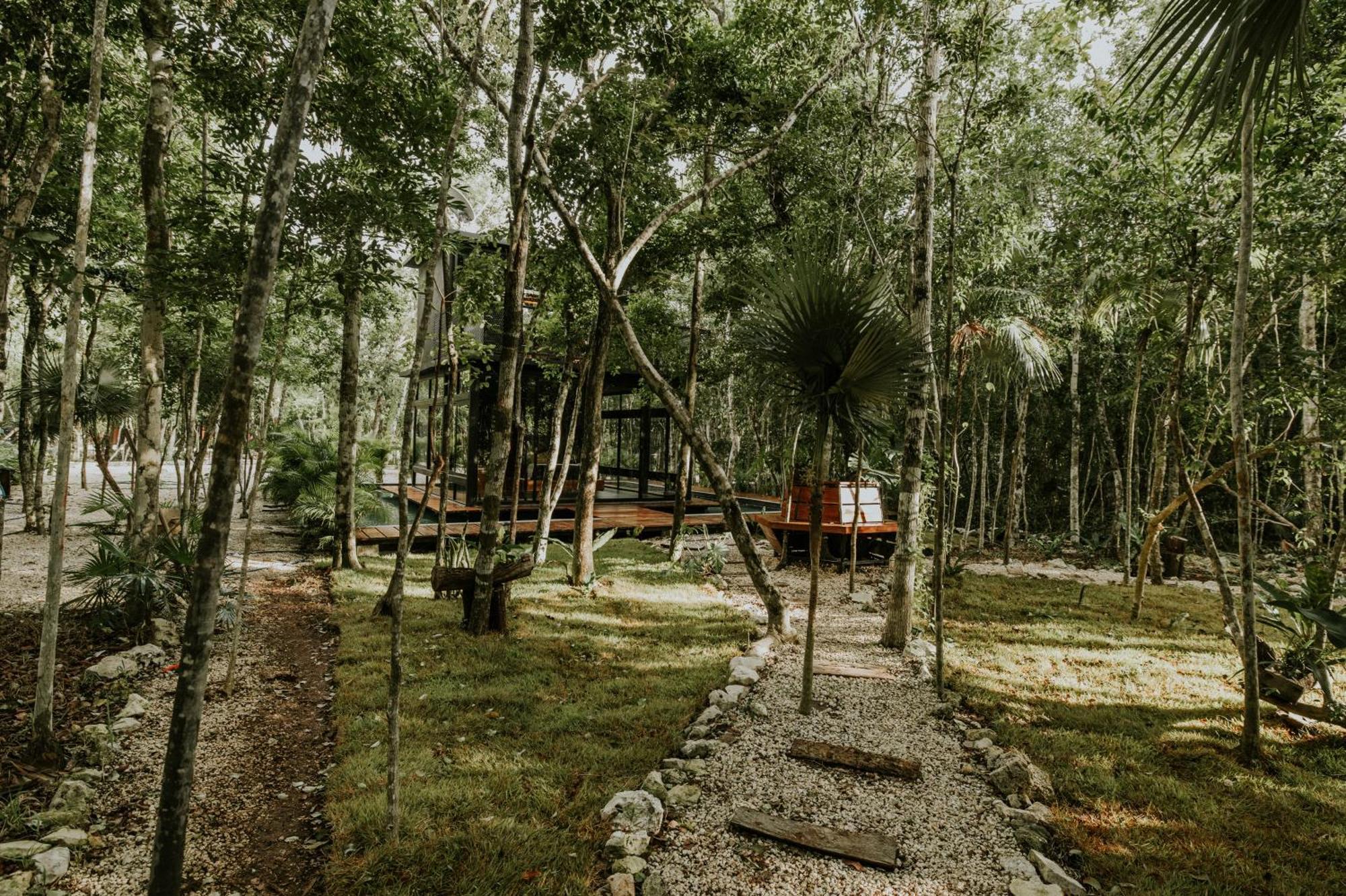 K Naj Community Cenote Residence Бальчейль Экстерьер фото