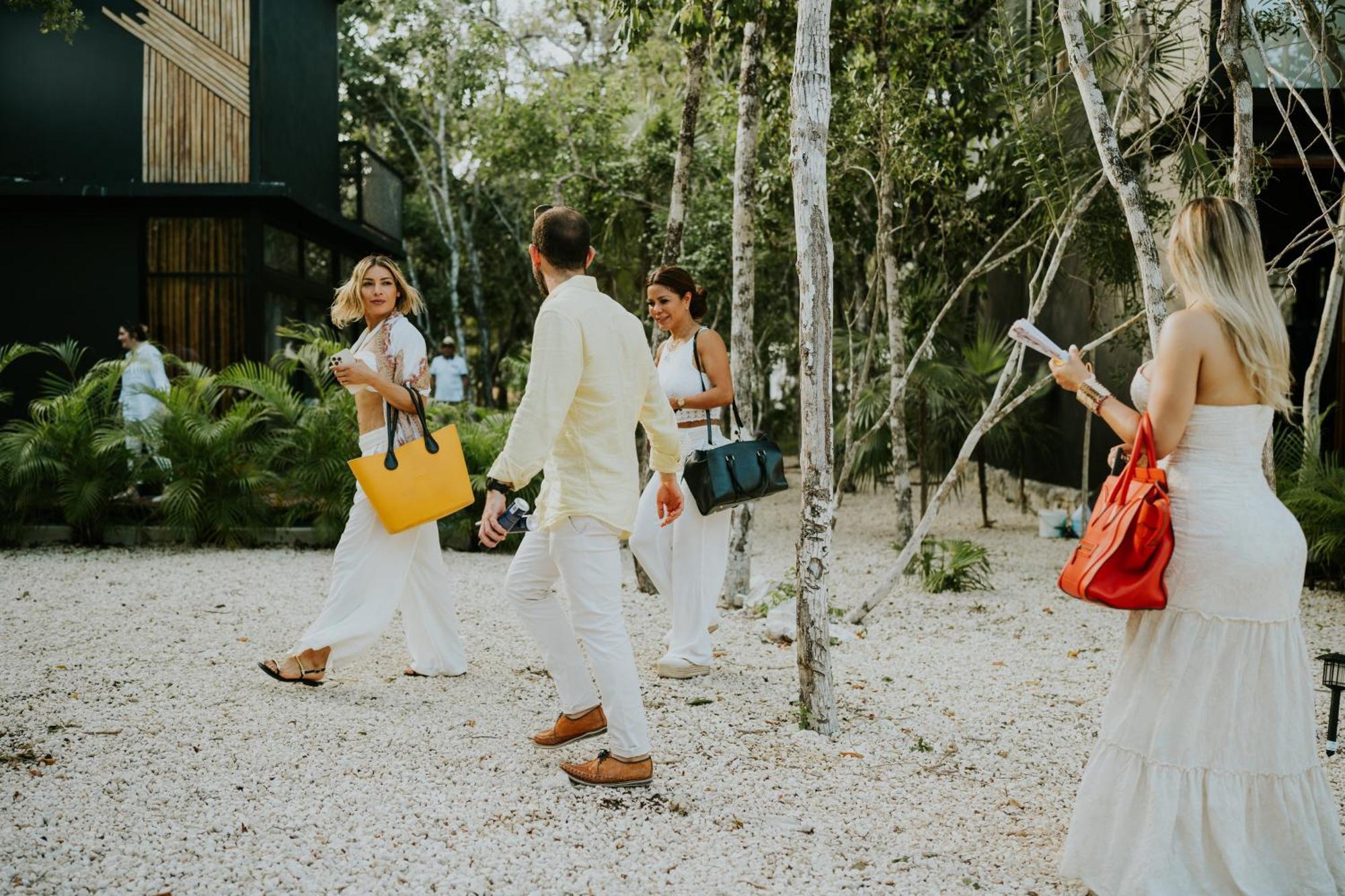 K Naj Community Cenote Residence Бальчейль Экстерьер фото