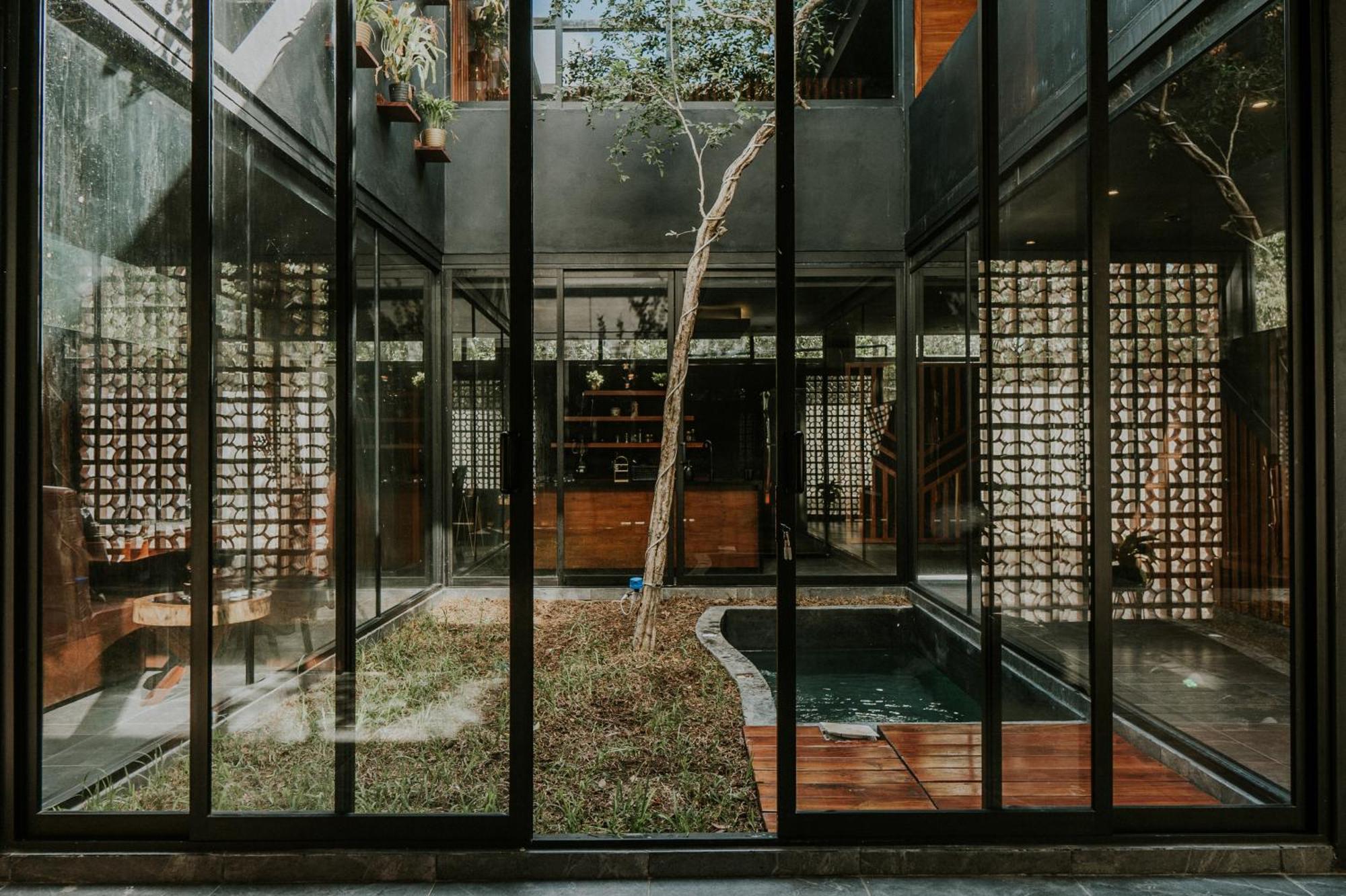 K Naj Community Cenote Residence Бальчейль Экстерьер фото