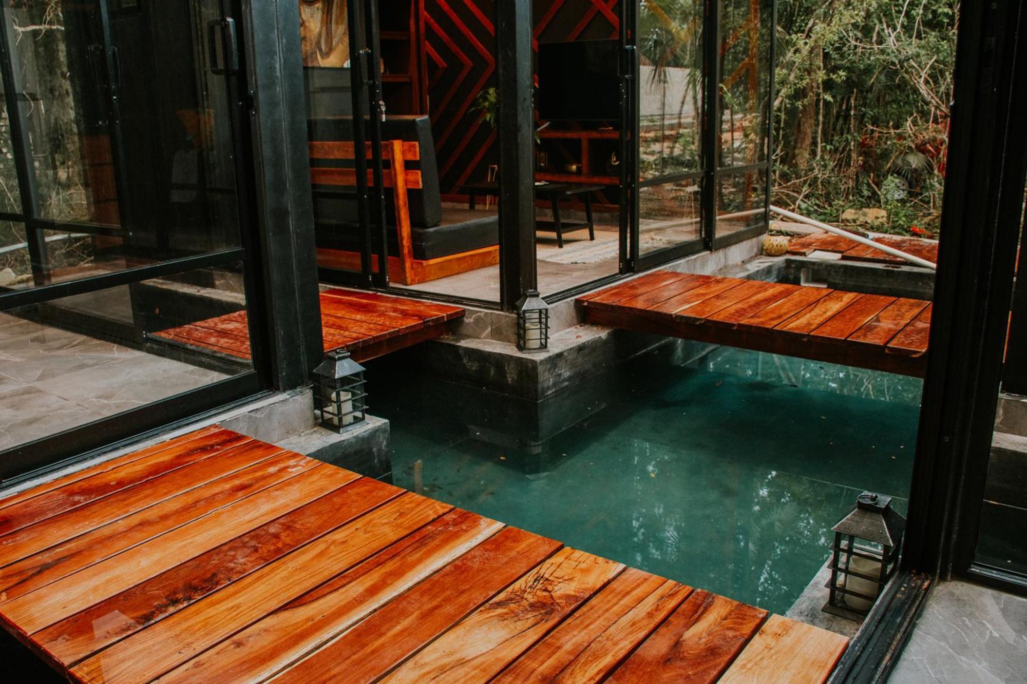 K Naj Community Cenote Residence Бальчейль Экстерьер фото