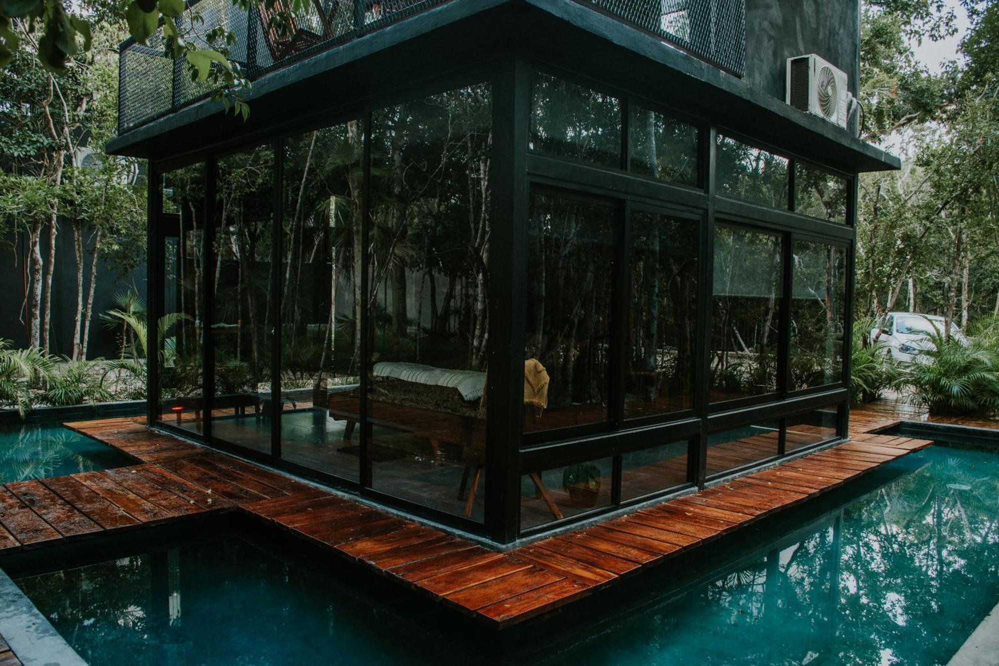 K Naj Community Cenote Residence Бальчейль Экстерьер фото